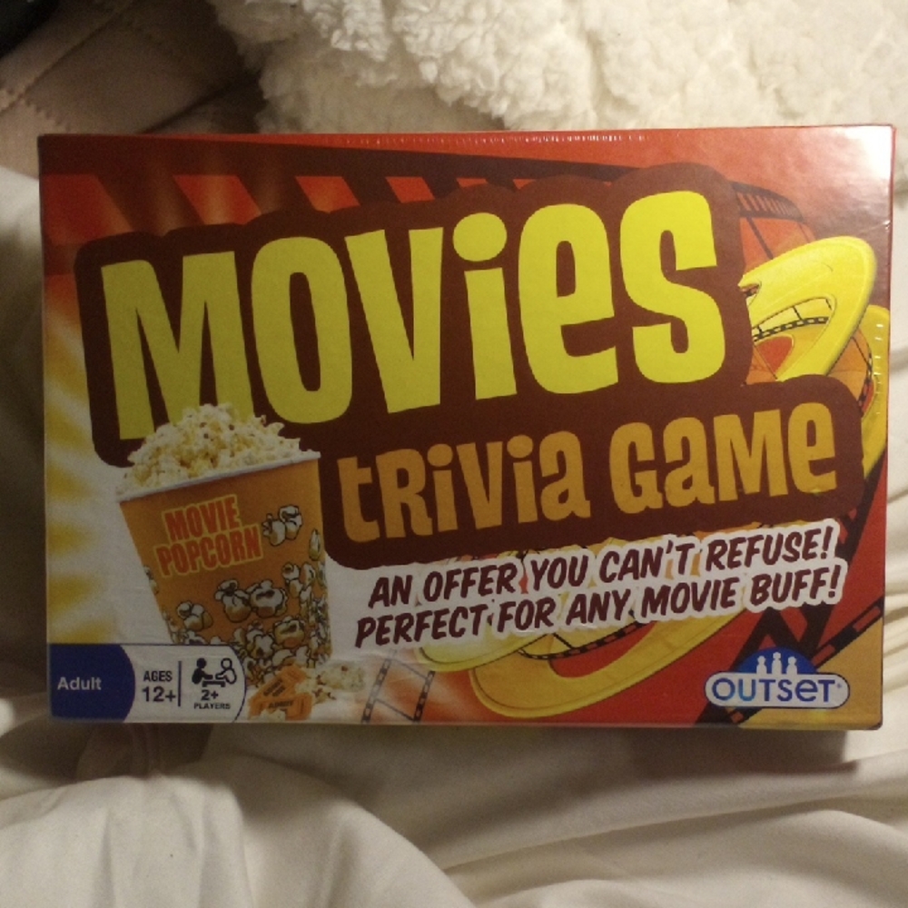 New! Outset Movies Trivia Game